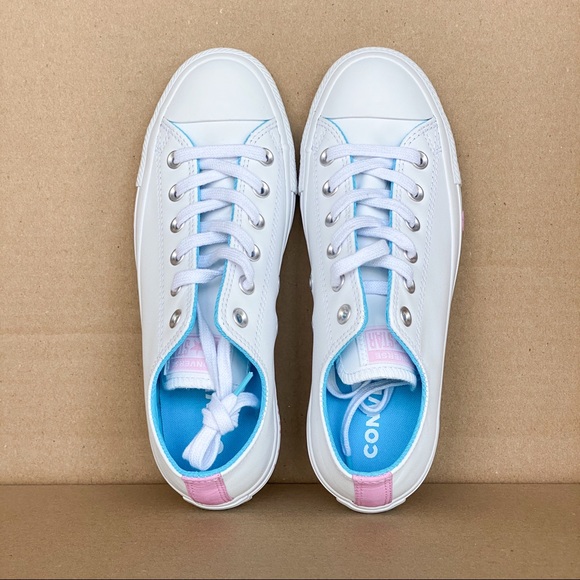 Converse CTAS OX white/pink - Picture 6 of 9